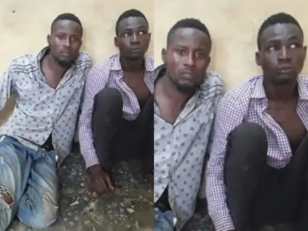 Police Apprehend ‘One Chance’ Robbers in Alausa